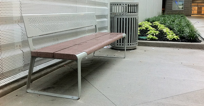 This is the Sync Bench with Back by Animavi.